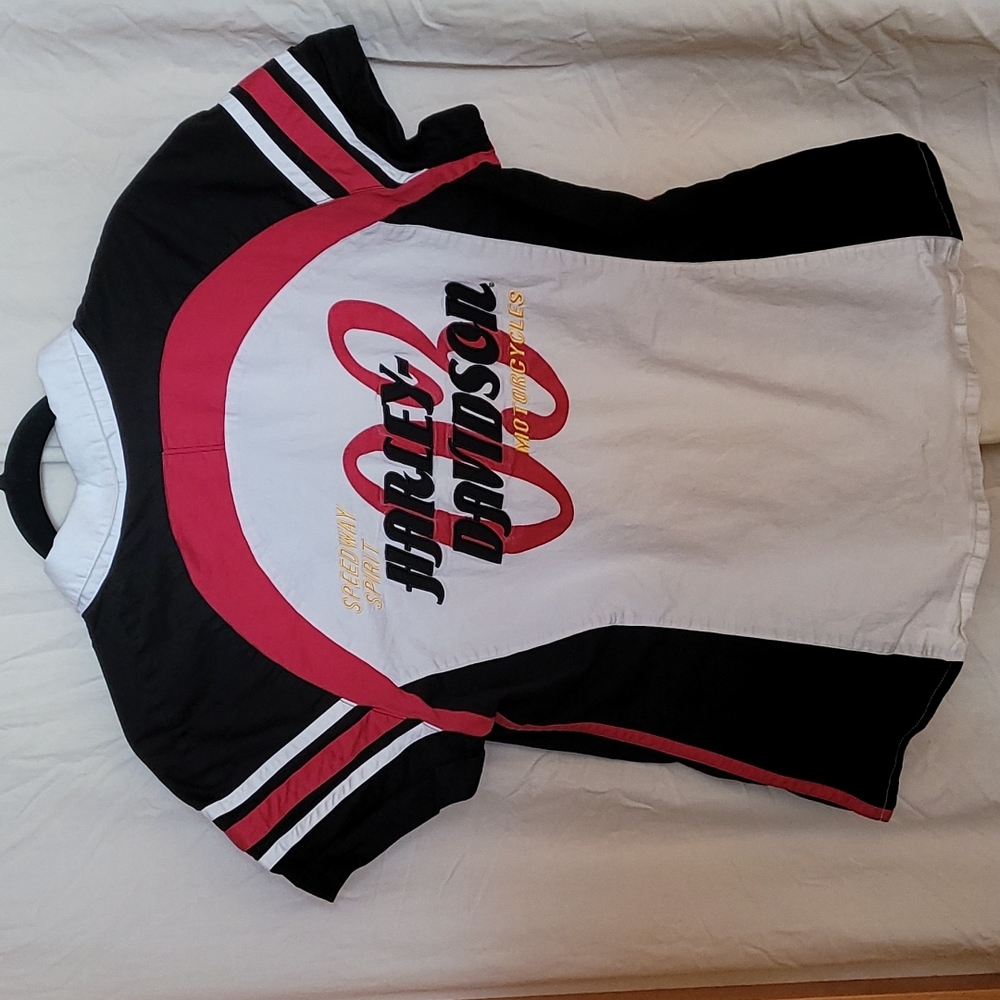 Harley Davidson blouse